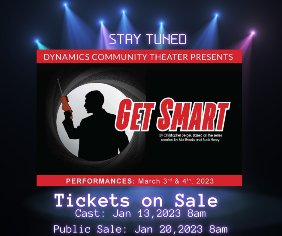 Get Smart - ticket stay tuned