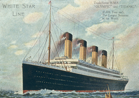 Titanic Vintage 52